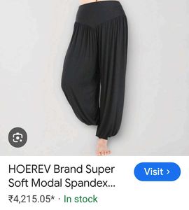 Comfortable Dark Blue harem pant