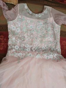 Heavy Party wear Gown