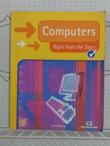 Computers: Right from the Start Book