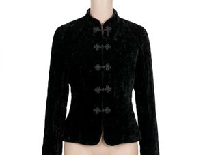 Black Velvet Jacket