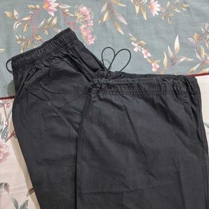 Black Parachute Pants