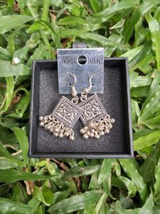.⋆˚꩜｡Oxidized Jhumka.⋆˚꩜｡