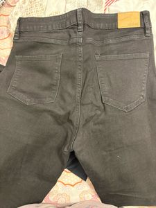 Black Denim Jeans