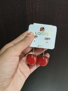 Cute Cherry Earrings