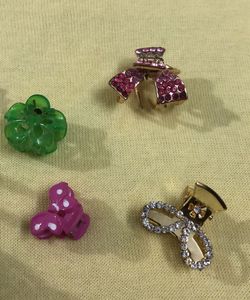 Assorted Hair Clips - Cute Designs