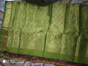 Pure Silk Vintage Old Zari Sil