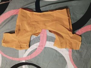 Yellow Ethnic Blouse