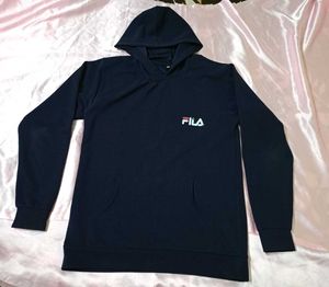 FILA Navy Blue Hoodie