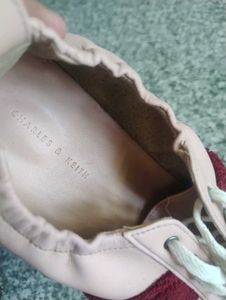 Authentic Charles @ Keith Pink Sneakers