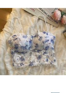 Floral Lace Cami Top