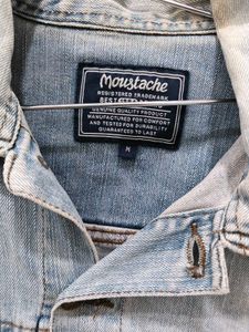 Denim jacket, Moustache M size