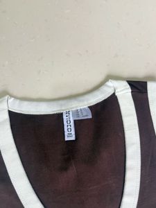 Brown "23" Tank Top
