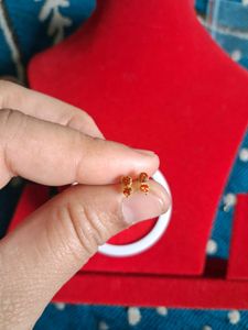 Gold Stud Earrings