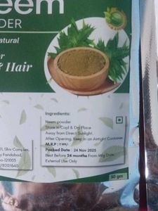 Unused sealed 4-Pack Natural Skin Powders