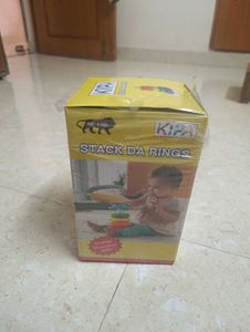 Kipa Stack Da Rings Toy - Educational Fun