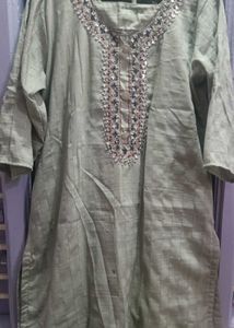 Embroidered Kurta