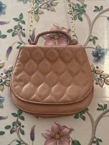 Mauve Sling Bag