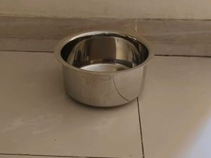 Unused Stainless Steel Cooking Pot Patila Tope