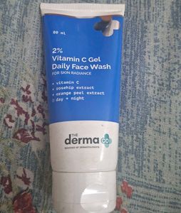 The Derma Co 2% Vitamin C Face Wash