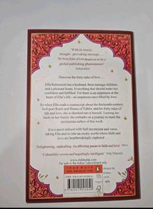 The Forty Rules of Love by Elif Shafak