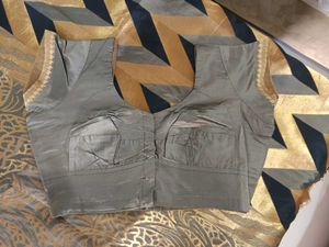 Elegant Silk Saree with Blouse
