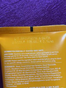 Dot &amp; Key Vitamin C+E Face Wash