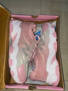 Pink Chunky Sneakers