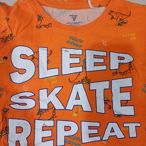 Kids KB Teamspirit Orange Sleepwear Set