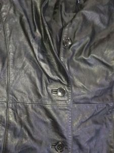 Beautiful Black Leather Dress For Any Party