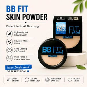 BB Fit Skin Powder Compact – Natural Shade 02