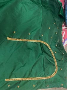 Aari blouse material