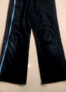 Dark Wash Wide Leg Jeans