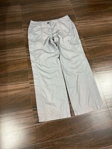 Light Grey Cargo Pants