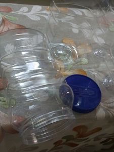 Plastic Kitchen Storage Boxes