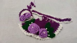 Handmade khatu shyam baba ji ki dresses Accessorie