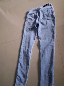 Light Blue Skinny Fit Jeans