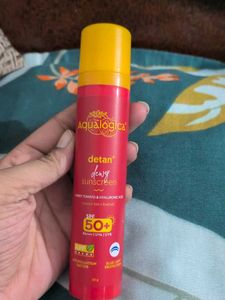 Aqualogica Detan Dewy Sunscreen SPF 50+
