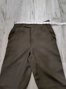 Ma5832 Brown Flared Trousers waist 24 inches