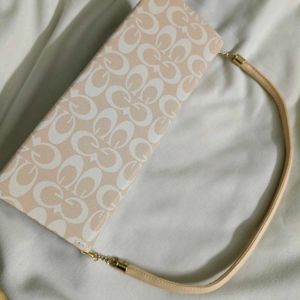 Coach Signature Clutch Wallet