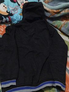 Boy's And Girl's Black "New York Legend" Hoodie
