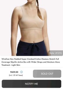 3-900 :JOCKEY-Set of 3-Comfortable Sports Bras