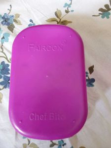 Pink Lunch Box