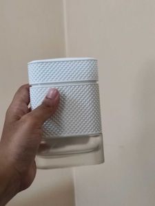 Empty bottle of Khadlaj Shiyaaka Snow Perfume
