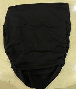 Off shoulder black corset top