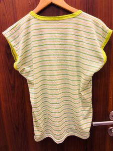 Striped Henley T-Shirt
