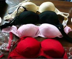 Pack Of 5 Heavy Padded Bra