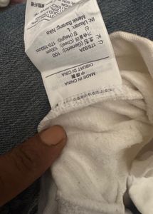 Jordan White Hoodie