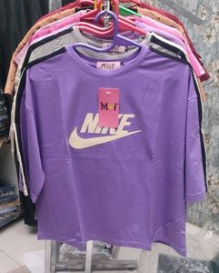 Nike Purple Tee