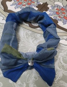 Set of Headband &amp; bow rubber band for lil doll