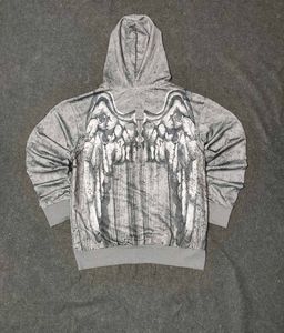 ZIP-UP MASK HOODIE